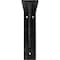 Ekena Millwork Stockport Steel Bracket, Antiqued Silver 2"W x 8"D x 8"H BKTM02X08X08STASV - alternate 7